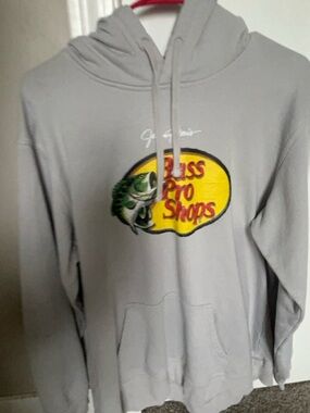 Light Gray Hooded Sweater